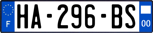 HA-296-BS