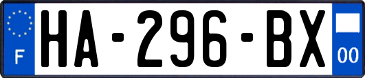 HA-296-BX