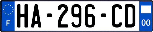 HA-296-CD