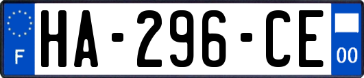 HA-296-CE