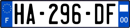 HA-296-DF