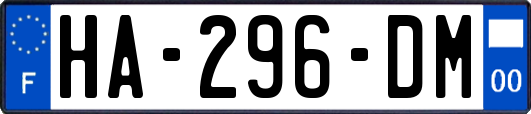 HA-296-DM