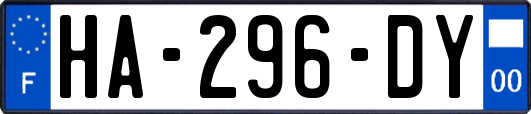 HA-296-DY
