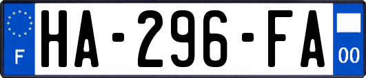 HA-296-FA
