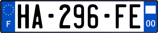 HA-296-FE