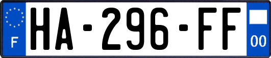 HA-296-FF