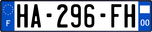 HA-296-FH