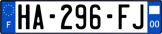 HA-296-FJ