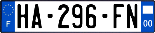 HA-296-FN