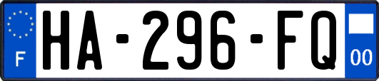HA-296-FQ