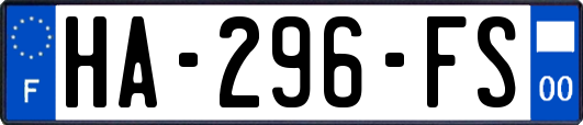 HA-296-FS