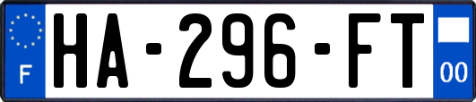 HA-296-FT