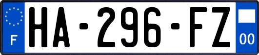 HA-296-FZ