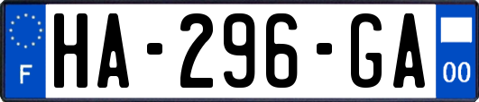HA-296-GA