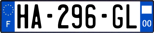 HA-296-GL