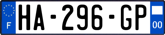 HA-296-GP