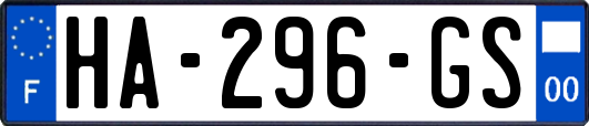 HA-296-GS