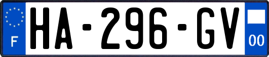 HA-296-GV