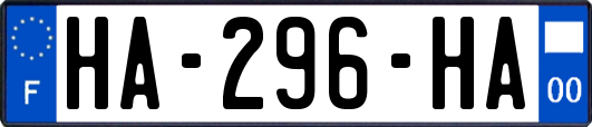 HA-296-HA