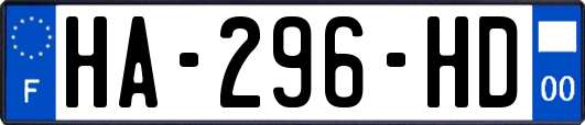 HA-296-HD