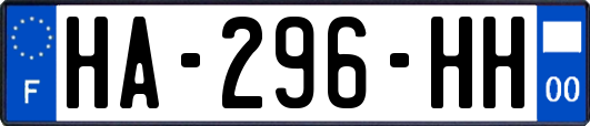 HA-296-HH