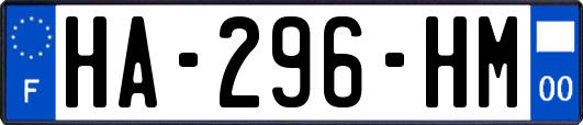 HA-296-HM