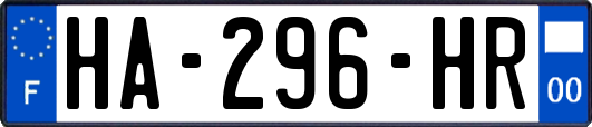 HA-296-HR