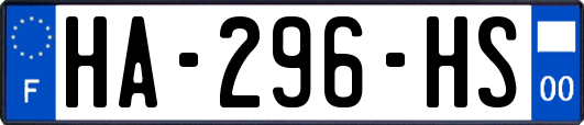 HA-296-HS