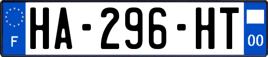 HA-296-HT