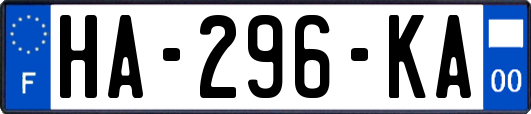 HA-296-KA