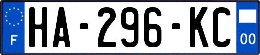 HA-296-KC