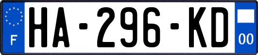 HA-296-KD