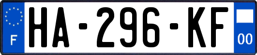 HA-296-KF