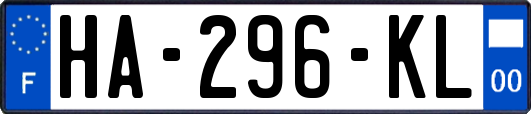 HA-296-KL
