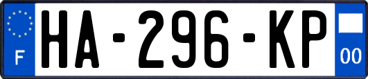 HA-296-KP