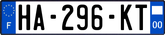 HA-296-KT