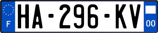 HA-296-KV