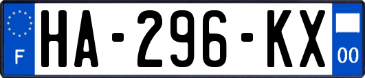 HA-296-KX