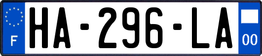 HA-296-LA