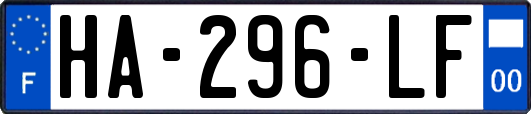 HA-296-LF