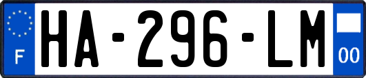 HA-296-LM