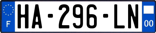 HA-296-LN