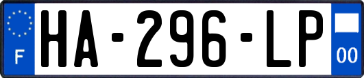 HA-296-LP