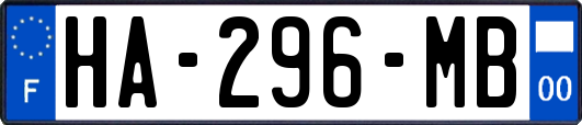 HA-296-MB