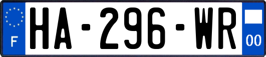 HA-296-WR