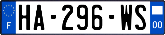 HA-296-WS
