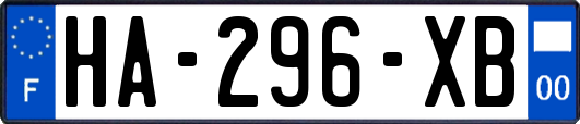 HA-296-XB
