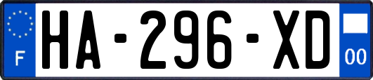 HA-296-XD