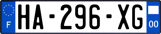 HA-296-XG