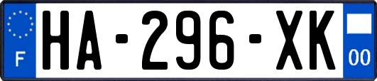 HA-296-XK
